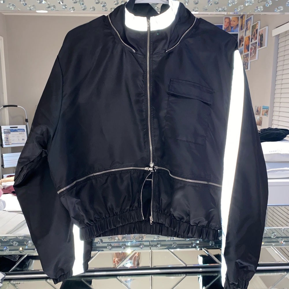 Black jacket